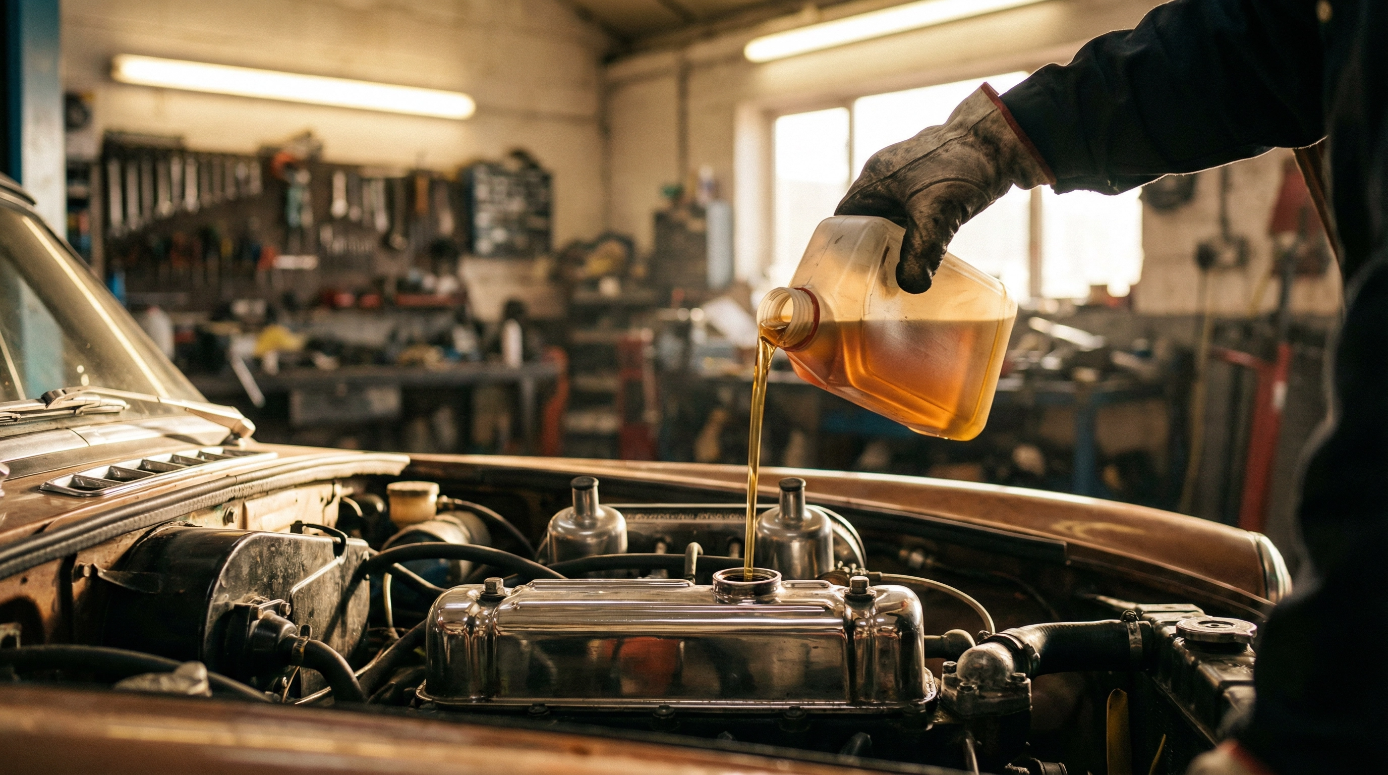 Engine oil explained