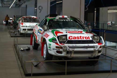 Our top five rally cars - ever!