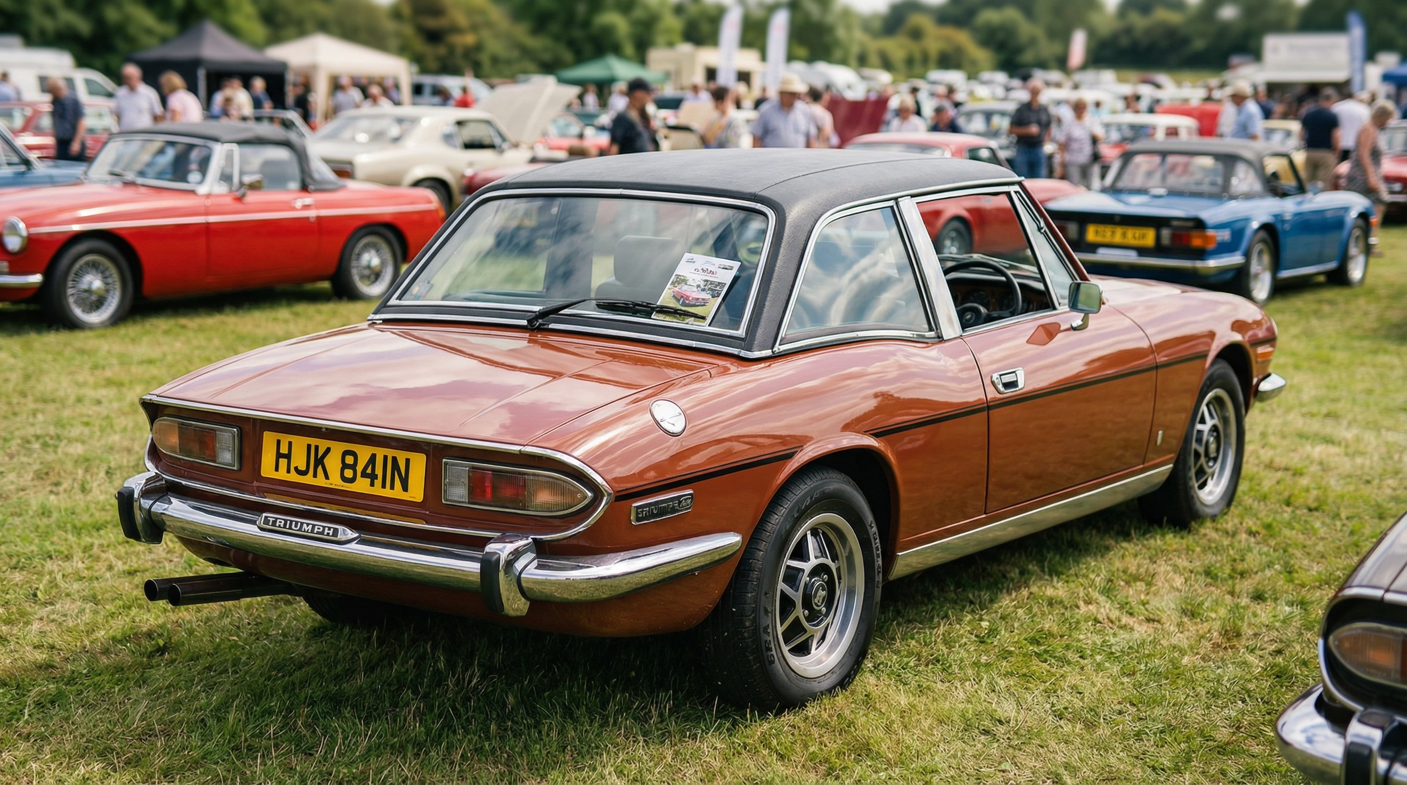 The buyer's guide: Triumph Stag